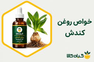 خواص روغن کندش