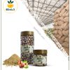 پوست فندق خشک یا پودری