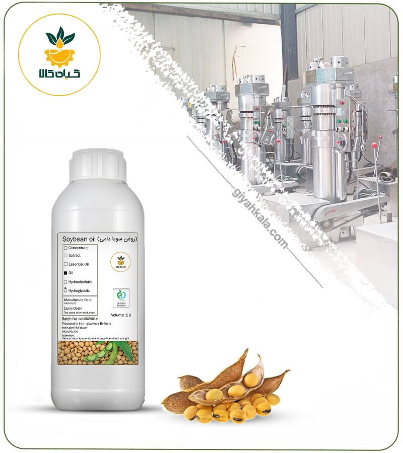 روغن سویا دامی