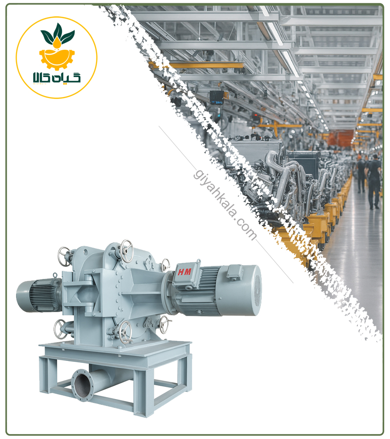 دستگاه آسیاب جت پین (Jet Pin Mill)