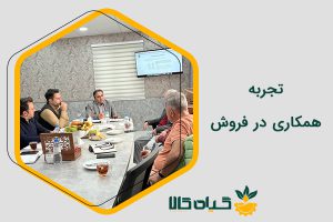 تجربه همکاری در فروش