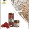 سماق قرمز دان خشک یا پودری
