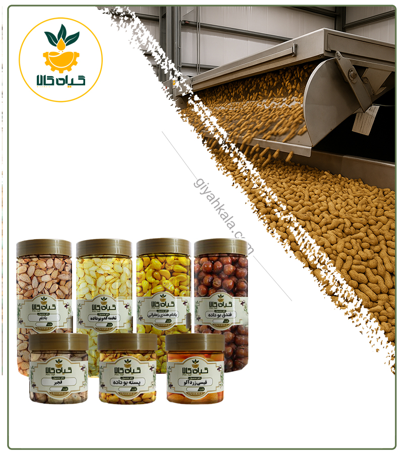 پک آجیل و خشکبار لوکس