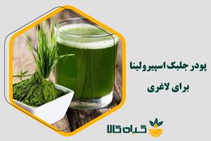 پودر جلبک اسپیرولینا برای لاغری