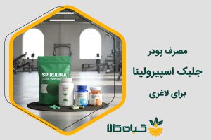 طریقه مصرف پودر جلبک اسپیرولینا برای لاغری
