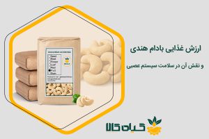 ارزش غذایی بادام هندی