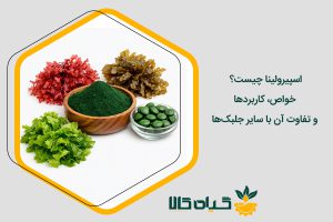 اسپیرولینا چیست