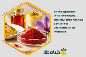 Saffron in the Food Industry