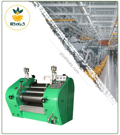 دستگاه آسیاب غلتکی (Roller Mill)