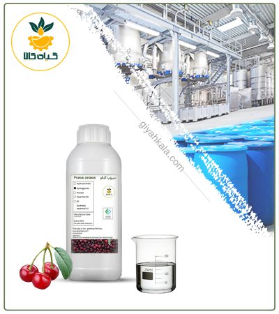 سیروپ آلبالو طبیعی