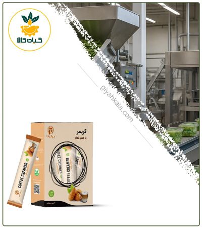 کریمر با طعم بادام