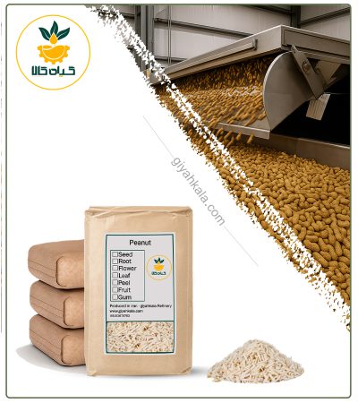 خلال بادام زمینی