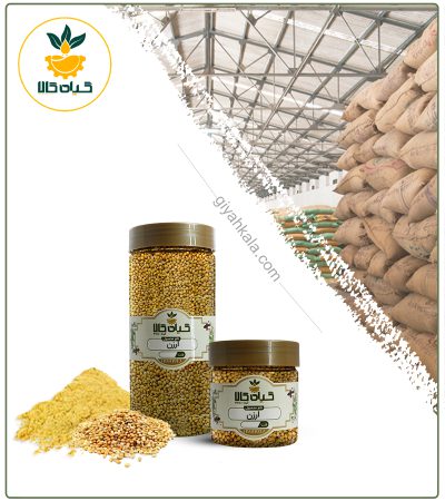 ارزن خشک یا پودری