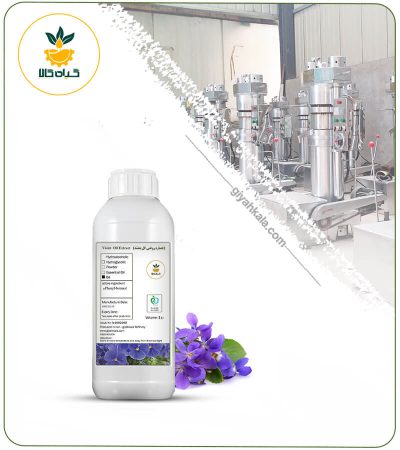 روغن گل بنفشه پایه کنجد