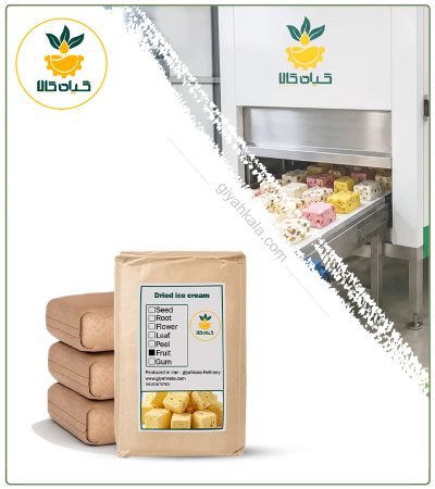 بستنی خشک نارگیل