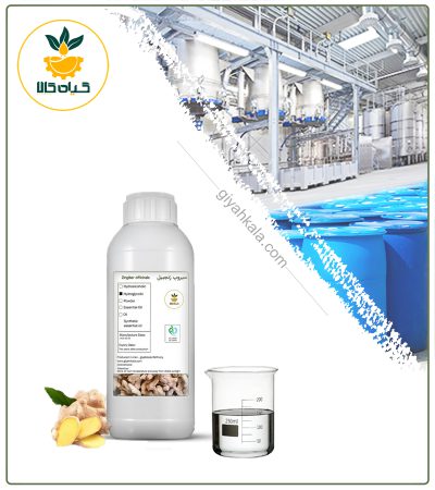 سیروپ زنجبیل طبیعی