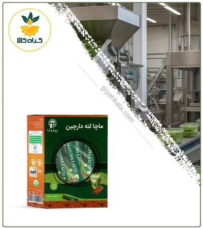 ماچا لته دارچین