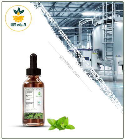 اسانس نعناع دشتی مخصوص آروماتراپی و یوگا