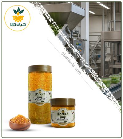 نبات نگین زعفرانی