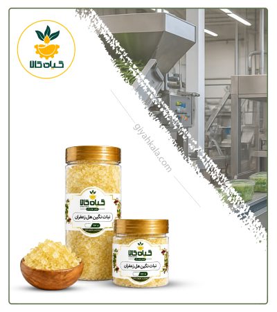نبات نگین هل زعفران