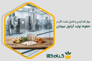 تولید گرانول جوشان