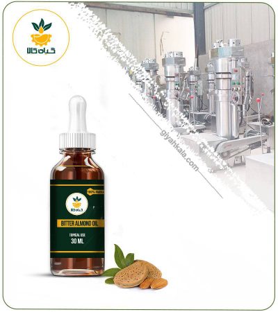 روغن بادام تلخ (کلدپرس) موضعی