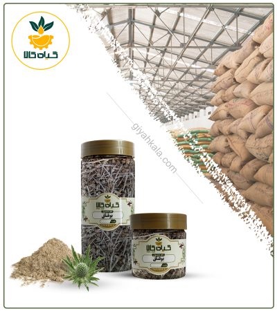 گیاه بوقناق خشک یا پودری بسته بندی